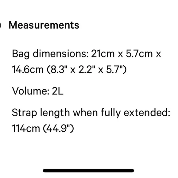 NWT Lululemon Everywhere Belt Bag 2L Camo Print Black and Charcoal Grey - Picture 7 of 8